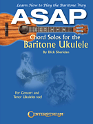 cover ASAP Chord Solos for the Baritone Ukulele Guitar and Fretted sheet music cover